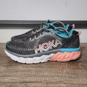 Hoka One One Arahi Women's Athletic Running Shoes Sneakers Size 10.5 Black